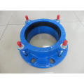 ISO9001 Ductile Iron  Flange Adaptor  for ductile iron pipe